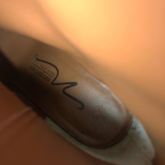 Newport News Leather Ankle Boots - Picture 5 of 5